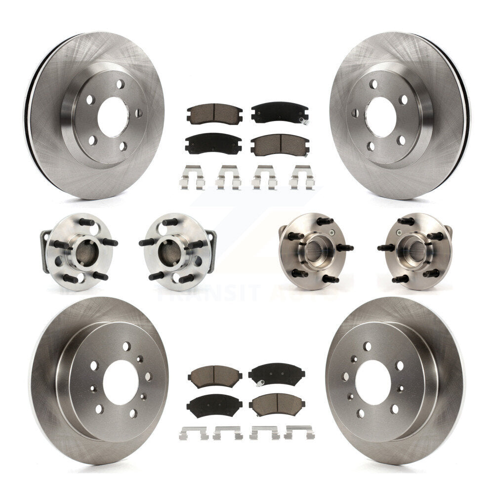 Transit Auto KBB-119428 Wheel Bearing and Hub Assembly for 2005 Chevrolet Impala, Chevrolet Monte Carlo - Front and Rear product image