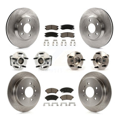 Transit Auto KBB-119428 Wheel Bearing and Hub Assembly for 2005 Chevrolet Impala, Chevrolet Monte Carlo - Front and Rear product image