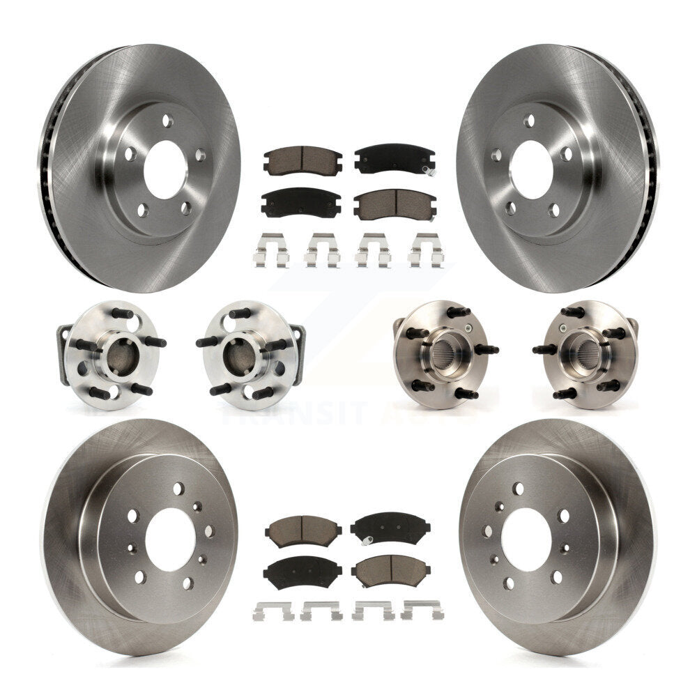 Transit Auto KBB-119429 Wheel Bearing and Hub Assembly for 2000-2005 Chevrolet Impala, Chevrolet Monte Carlo - Front and Rear product image