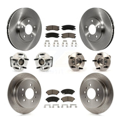 Transit Auto KBB-119429 Wheel Bearing and Hub Assembly for 2000-2005 Chevrolet Impala, Chevrolet Monte Carlo - Front and Rear product image