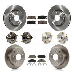 Transit Auto KBB-119432 Wheel Bearing and Hub Assembly for 2006 Mitsubishi Eclipse - Front and Rear product image