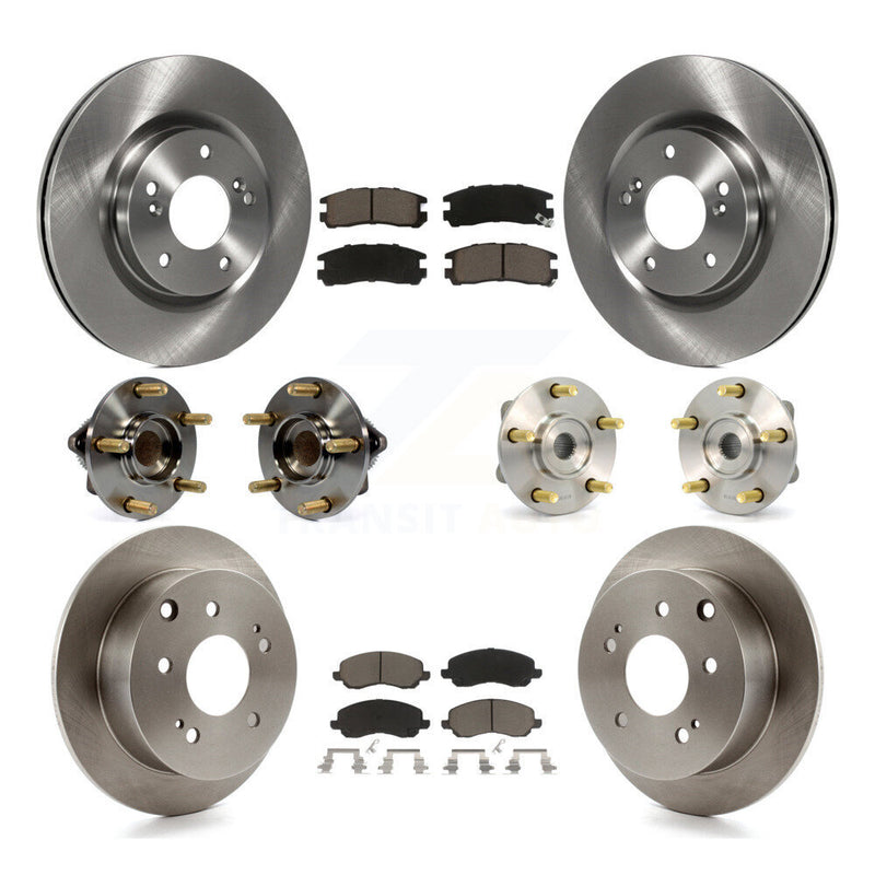 Transit Auto KBB-119432 Wheel Bearing and Hub Assembly for 2006 Mitsubishi Eclipse - Front and Rear product image