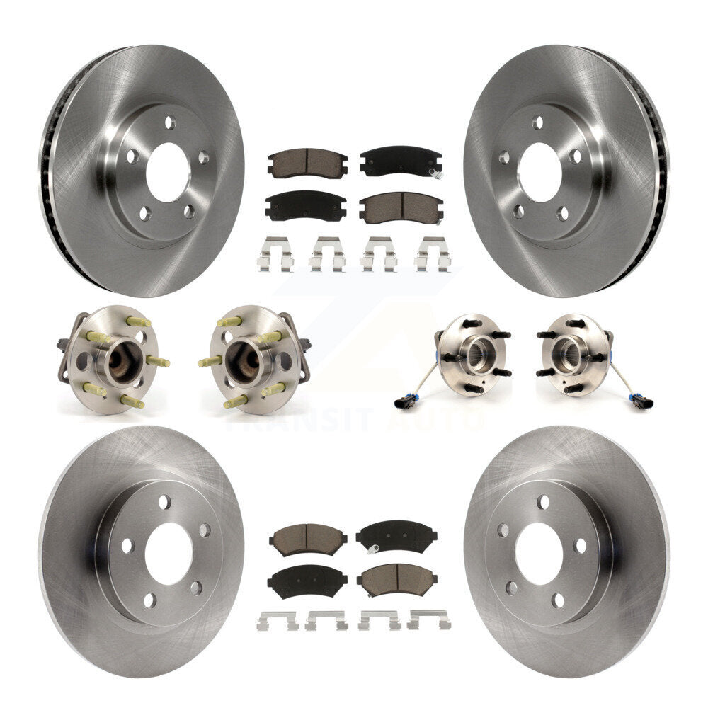 Transit Auto KBB-119434 Wheel Bearing and Hub Assembly for 2003-2004 Cadillac Seville, Buick Park Avenue - Front and Rear product image