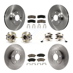 Transit Auto KBB-119434 Wheel Bearing and Hub Assembly for 2003-2004 Cadillac Seville, Buick Park Avenue - Front and Rear product image
