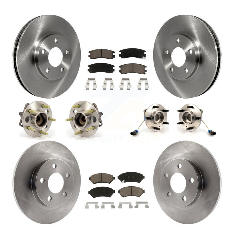 Transit Auto KBB-119434 Wheel Bearing and Hub Assembly for 2003-2004 Cadillac Seville, Buick Park Avenue - Front and Rear product image