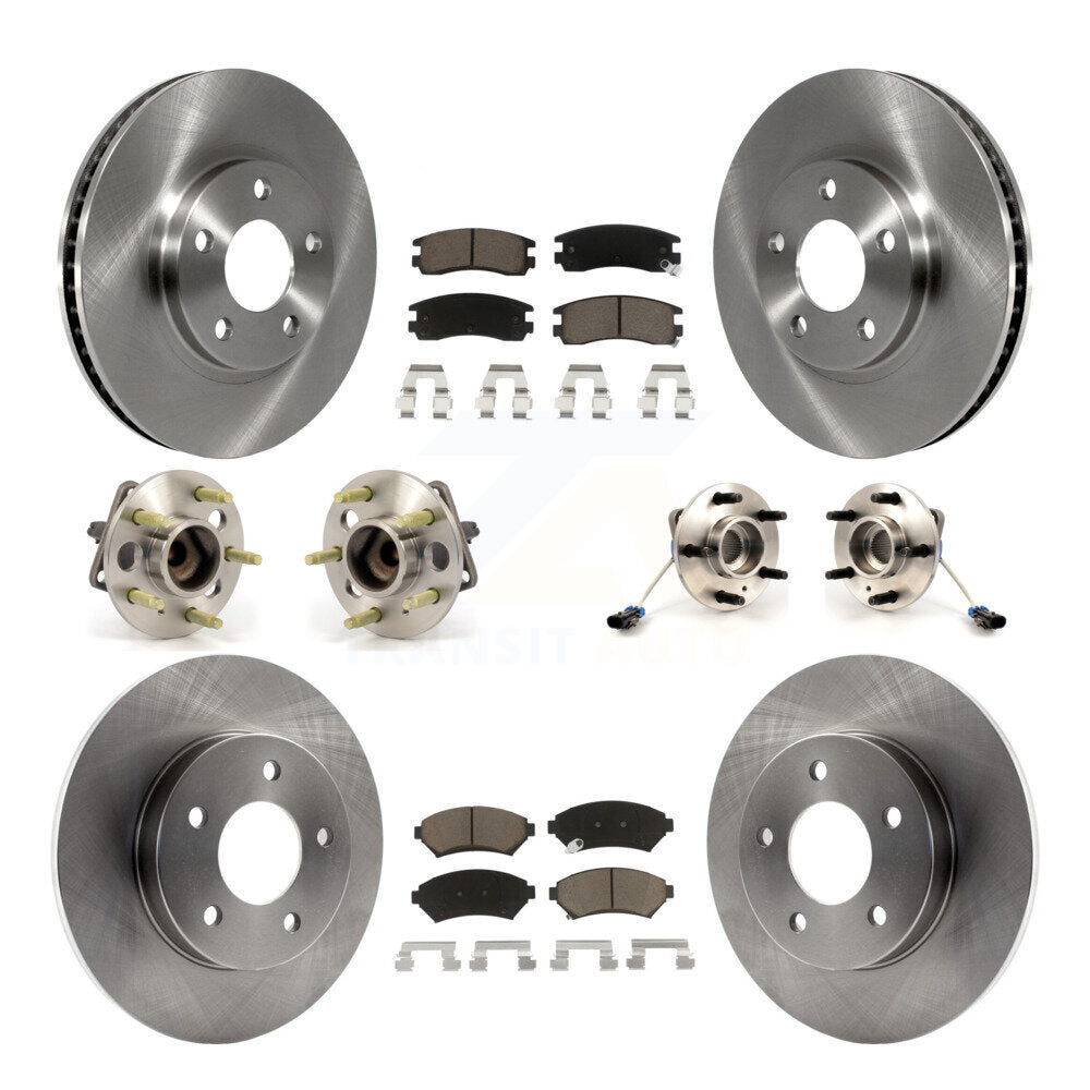 Transit Auto KBB-119435 Wheel Bearing and Hub Assembly for 1997-1999 Buick Park Avenue, Buick Riviera, Oldsmobile Aurora - Front and Rear product image