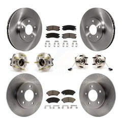 Transit Auto KBB-119435 Wheel Bearing and Hub Assembly for 1997-1999 Buick Park Avenue, Buick Riviera, Oldsmobile Aurora - Front and Rear product image