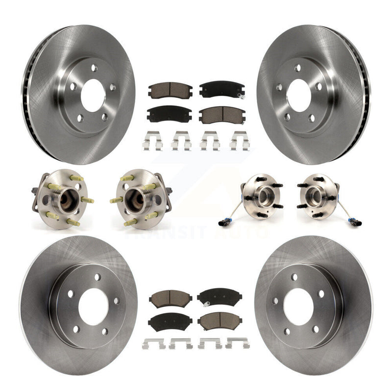Transit Auto KBB-119435 Wheel Bearing and Hub Assembly for 1997-1999 Buick Park Avenue, Buick Riviera, Oldsmobile Aurora - Front and Rear product image