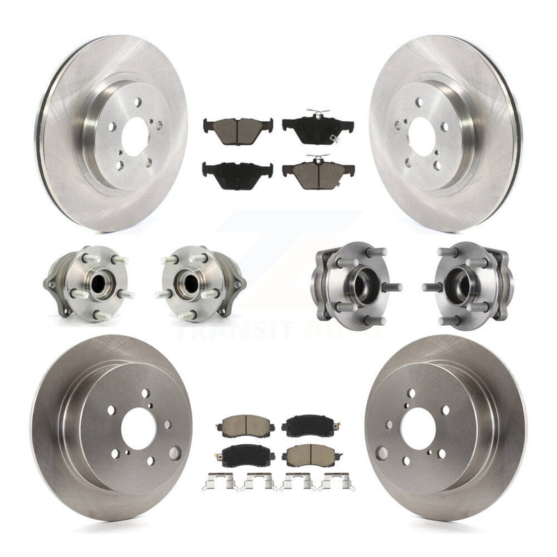 Transit Auto KBB-119436 Wheel Bearing and Hub Assembly for 2019-2020 Subaru Crosstrek - Front and Rear product image