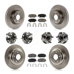 Transit Auto KBB-119437 Wheel Bearing and Hub Assembly for 2010-2016 Hyundai Genesis Coupe - Front and Rear product image