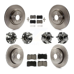 Transit Auto KBB-119438 Wheel Bearing and Hub Assembly for 2010-2016 Hyundai Genesis Coupe - Front and Rear product image
