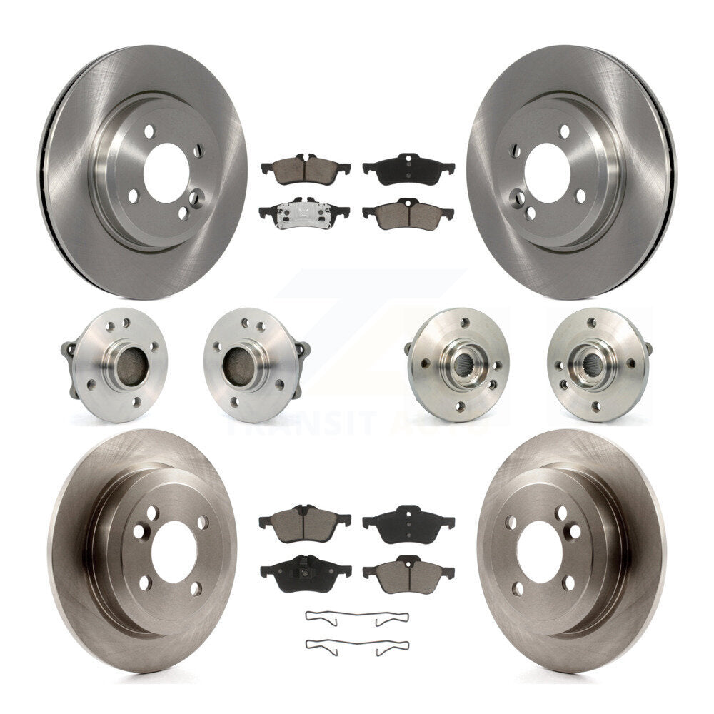 Transit Auto KBB-119439 Wheel Bearing and Hub Assembly for 2002-2005 Mini Cooper - Front and Rear product image