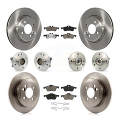 Transit Auto KBB-119439 Wheel Bearing and Hub Assembly for 2002-2005 Mini Cooper - Front and Rear product image