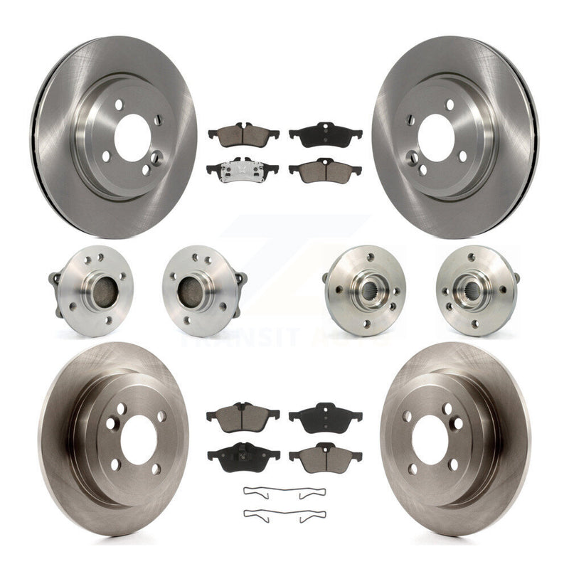 Transit Auto KBB-119439 Wheel Bearing and Hub Assembly for 2002-2005 Mini Cooper - Front and Rear product image