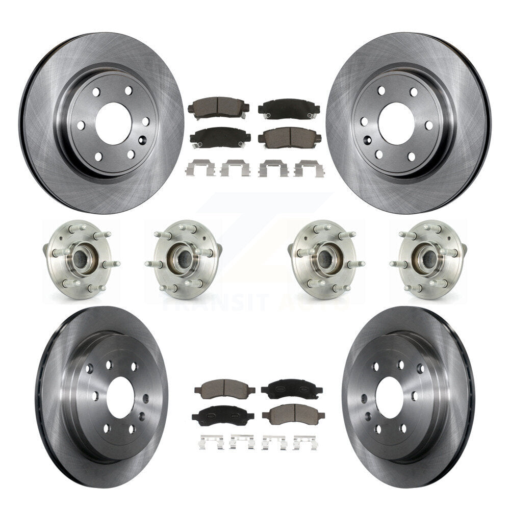 Transit Auto KBB-119441 Wheel Bearing and Hub Assembly for 2007-2017 Buick Enclave, GMC Acadia Limited, Chevrolet Traverse & more - Front and Rear product image