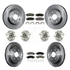 Transit Auto KBB-119441 Wheel Bearing and Hub Assembly for 2007-2017 Buick Enclave, GMC Acadia Limited, Chevrolet Traverse & more - Front and Rear product image
