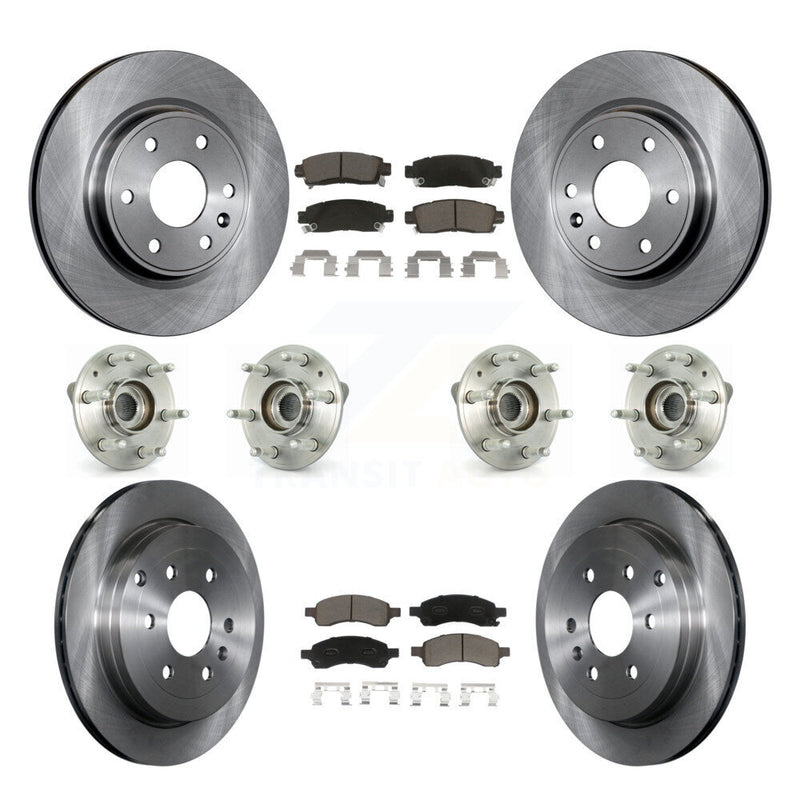 Transit Auto KBB-119441 Wheel Bearing and Hub Assembly for 2007-2017 Buick Enclave, GMC Acadia Limited, Chevrolet Traverse & more - Front and Rear product image