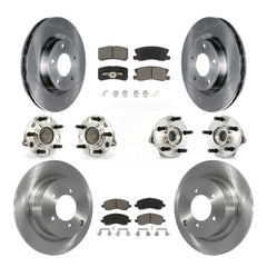 Transit Auto KBB-119442 Wheel Bearing and Hub Assembly for 2007-2011 Chrysler 200, Dodge Avenger, Chrysler Sebring - Front and Rear product image