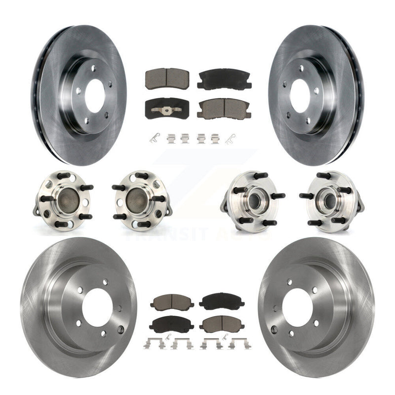 Transit Auto KBB-119442 Wheel Bearing and Hub Assembly for 2007-2011 Chrysler 200, Dodge Avenger, Chrysler Sebring - Front and Rear product image