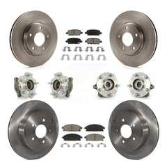 Transit Auto KBB-119445 Wheel Bearing and Hub Assembly for 2004-2009 Nissan Quest - Front and Rear product image