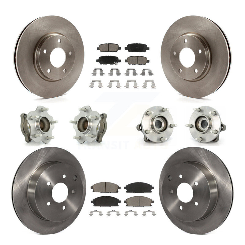 Transit Auto KBB-119445 Wheel Bearing and Hub Assembly for 2004-2009 Nissan Quest - Front and Rear product image