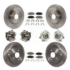 Transit Auto KBB-119448 Wheel Bearing and Hub Assembly for 2013-2020 Nissan Pathfinder, Nissan Murano, INFINITI QX60 & more - Front and Rear product image