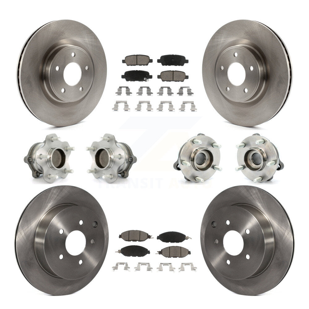 Transit Auto KBB-119449 Wheel Bearing and Hub Assembly for 2013-2020 Nissan Murano, INFINITI QX60, INFINITI JX35 & more - Front and Rear product image