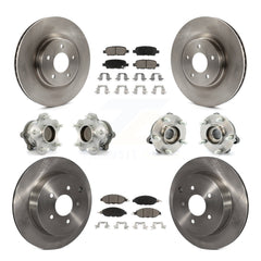 Transit Auto KBB-119449 Wheel Bearing and Hub Assembly for 2013-2020 Nissan Murano, INFINITI QX60, INFINITI JX35 & more - Front and Rear product image