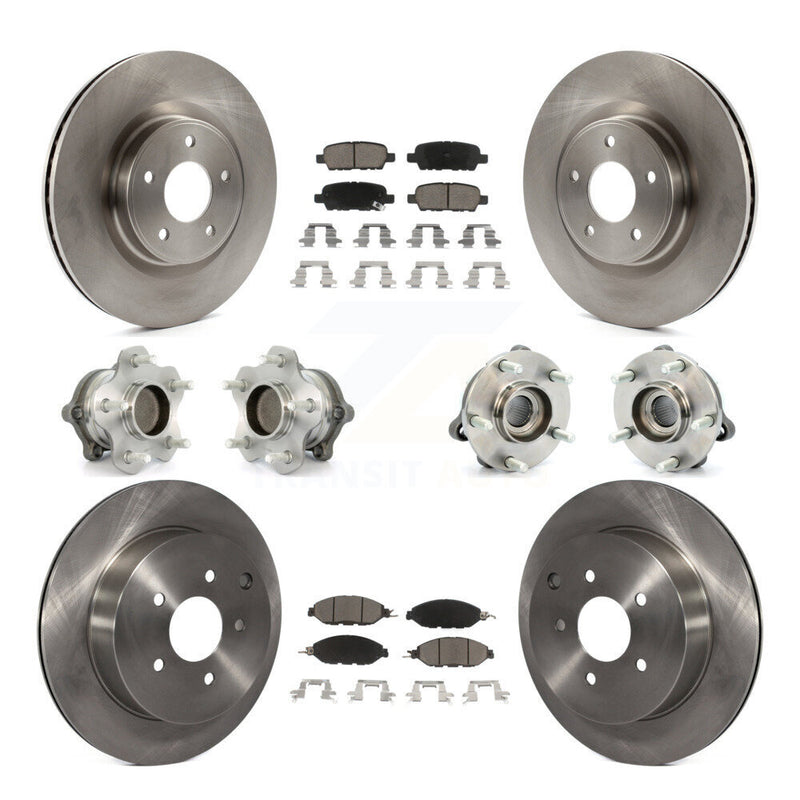 Transit Auto KBB-119449 Wheel Bearing and Hub Assembly for 2013-2020 Nissan Murano, INFINITI QX60, INFINITI JX35 & more - Front and Rear product image