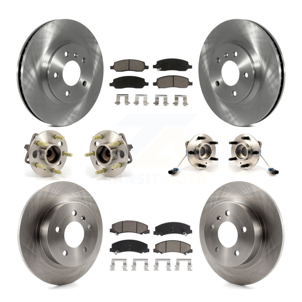Transit Auto KBB-119451 Wheel Bearing and Hub Assembly for 2006-2011 Buick Lucerne - Front and Rear product image