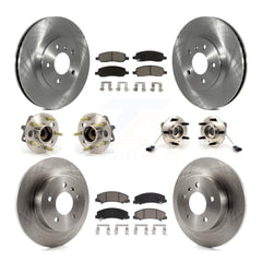 Transit Auto KBB-119451 Wheel Bearing and Hub Assembly for 2006-2011 Buick Lucerne - Front and Rear product image