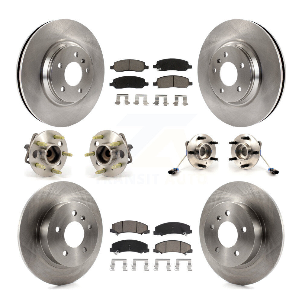 Transit Auto KBB-119452 Wheel Bearing and Hub Assembly for 2006-2011 Buick Lucerne - Front and Rear product image