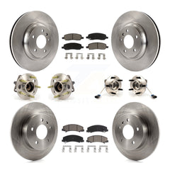 Transit Auto KBB-119452 Wheel Bearing and Hub Assembly for 2006-2011 Buick Lucerne - Front and Rear product image