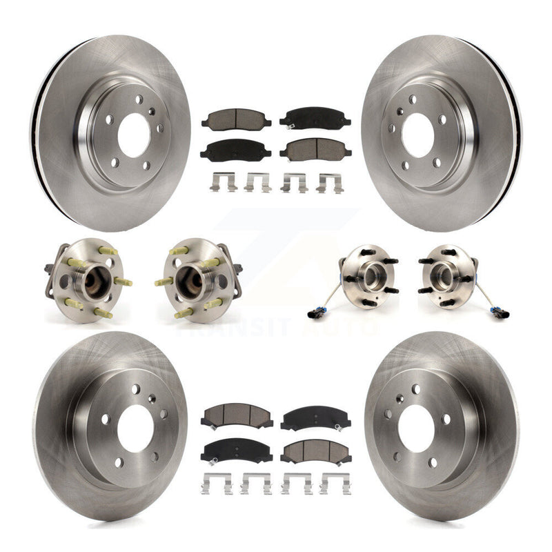 Transit Auto KBB-119452 Wheel Bearing and Hub Assembly for 2006-2011 Buick Lucerne - Front and Rear product image