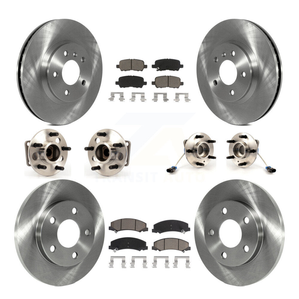 Transit Auto KBB-119453 Wheel Bearing and Hub Assembly for 2010-2016 Chevrolet Impala Limited, Chevrolet Impala - Front and Rear product image