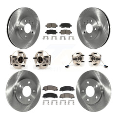 Transit Auto KBB-119453 Wheel Bearing and Hub Assembly for 2010-2016 Chevrolet Impala Limited, Chevrolet Impala - Front and Rear product image