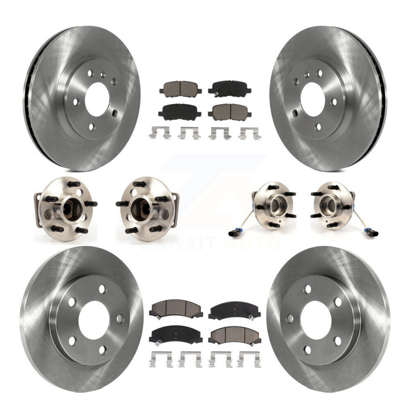 Transit Auto KBB-119453 Wheel Bearing and Hub Assembly for 2010-2016 Chevrolet Impala Limited, Chevrolet Impala - Front and Rear product image