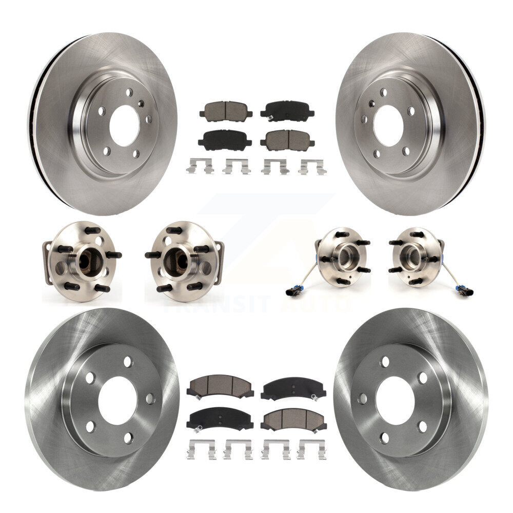 Transit Auto KBB-119454 Wheel Bearing and Hub Assembly for 2012-2016 Chevrolet Impala Limited, Chevrolet Impala - Front and Rear product image