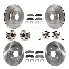 Transit Auto KBB-119454 Wheel Bearing and Hub Assembly for 2012-2016 Chevrolet Impala Limited, Chevrolet Impala - Front and Rear product image