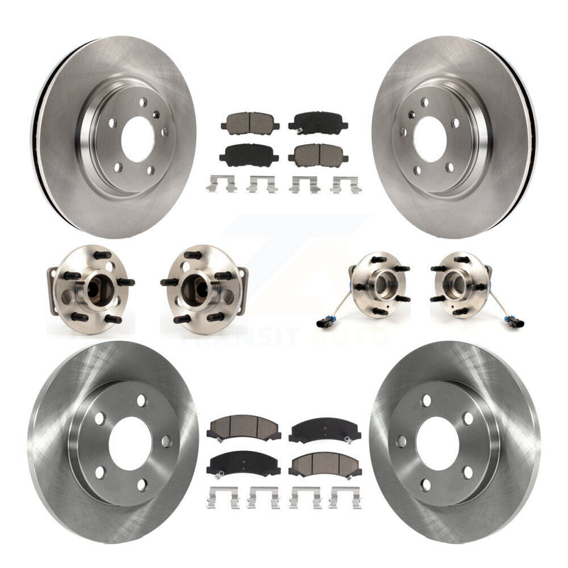 Transit Auto KBB-119454 Wheel Bearing and Hub Assembly for 2012-2016 Chevrolet Impala Limited, Chevrolet Impala - Front and Rear product image