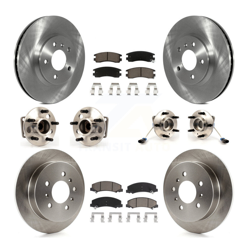 Transit Auto KBB-119455 Wheel Bearing and Hub Assembly for 2006-2010 Chevrolet Impala, Chevrolet Monte Carlo - Front and Rear product image