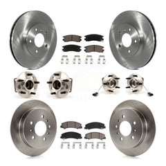 Transit Auto KBB-119455 Wheel Bearing and Hub Assembly for 2006-2010 Chevrolet Impala, Chevrolet Monte Carlo - Front and Rear product image
