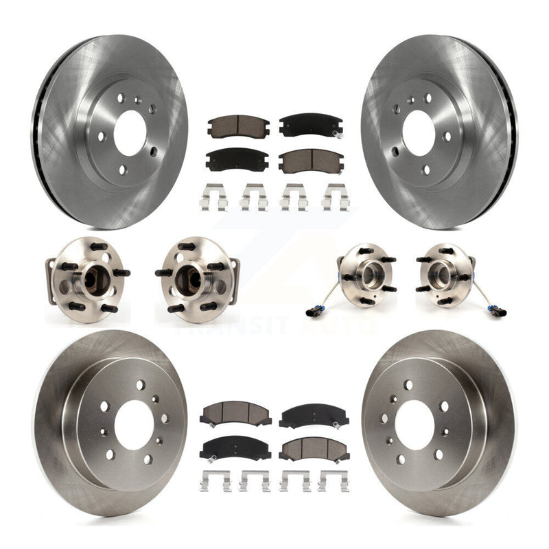 Transit Auto KBB-119455 Wheel Bearing and Hub Assembly for 2006-2010 Chevrolet Impala, Chevrolet Monte Carlo - Front and Rear product image