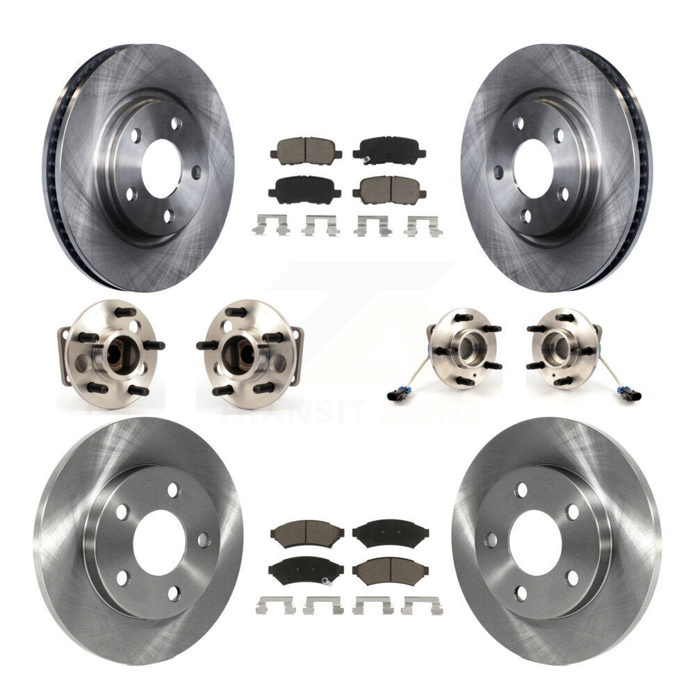 Transit Auto KBB-119456 Wheel Bearing and Hub Assembly for 2004-2009 Buick Allure, Buick LaCrosse, Pontiac Grand Prix - Front and Rear product image