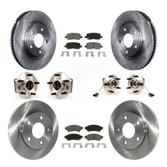 Transit Auto KBB-119456 Wheel Bearing and Hub Assembly for 2004-2009 Buick Allure, Buick LaCrosse, Pontiac Grand Prix - Front and Rear product image