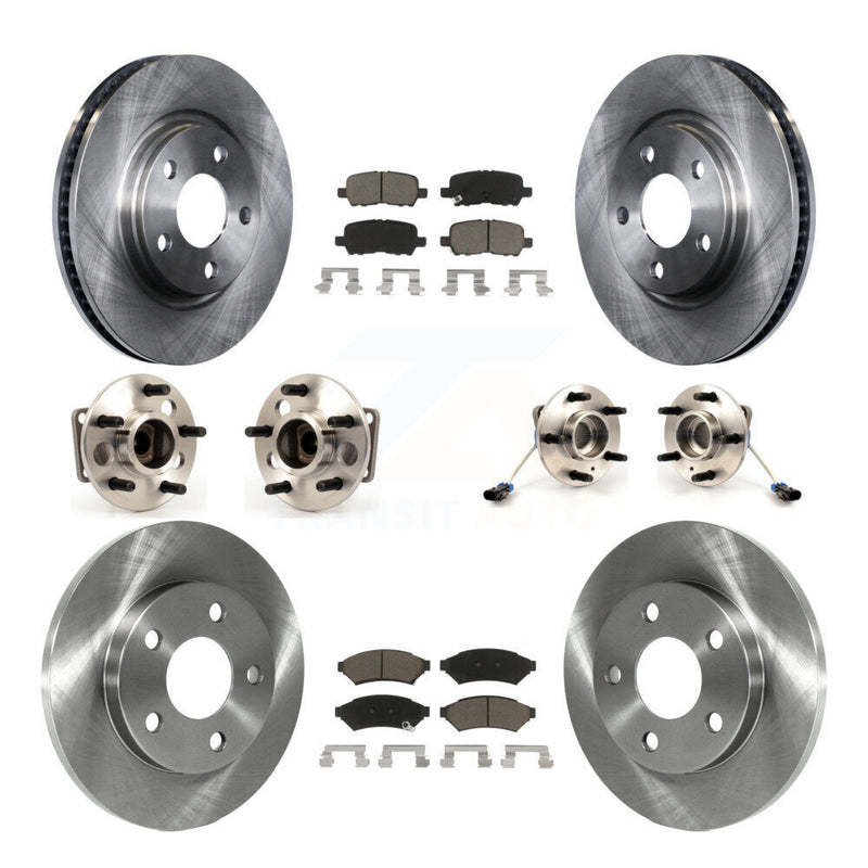 Transit Auto KBB-119456 Wheel Bearing and Hub Assembly for 2004-2009 Buick Allure, Buick LaCrosse, Pontiac Grand Prix - Front and Rear product image