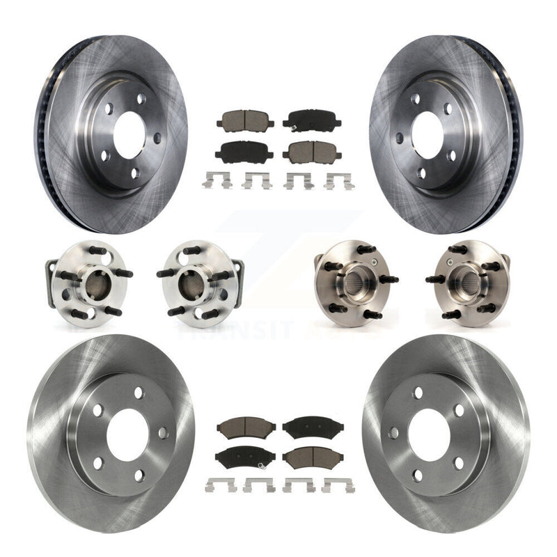 Transit Auto KBB-119457 Wheel Bearing and Hub Assembly for 2004-2008 Buick Allure, Buick LaCrosse, Pontiac Grand Prix - Front and Rear product image