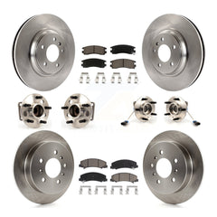 Transit Auto KBB-119458 Wheel Bearing and Hub Assembly for 2008-2009 Buick Allure, Buick LaCrosse - Front and Rear product image