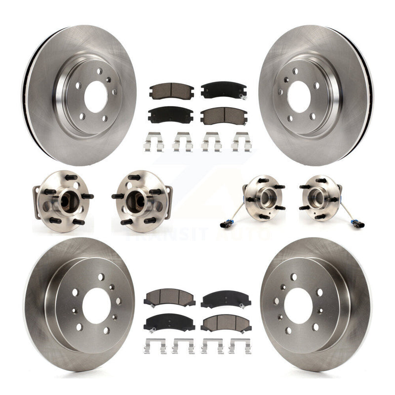 Transit Auto KBB-119458 Wheel Bearing and Hub Assembly for 2008-2009 Buick Allure, Buick LaCrosse - Front and Rear product image