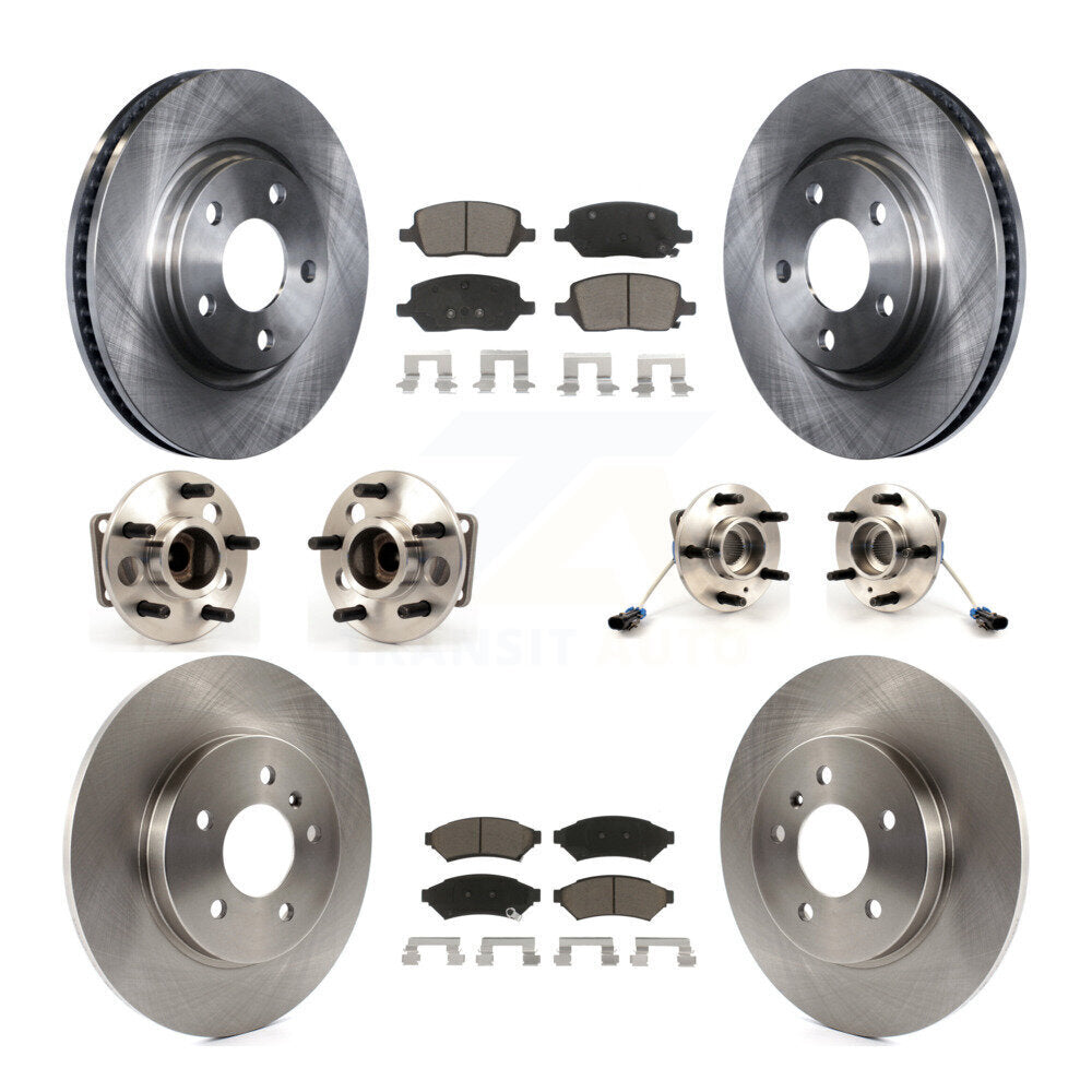 Transit Auto KBB-119459 Wheel Bearing and Hub Assembly for 2005 Buick Terraza, Chevrolet Uplander - Front and Rear product image